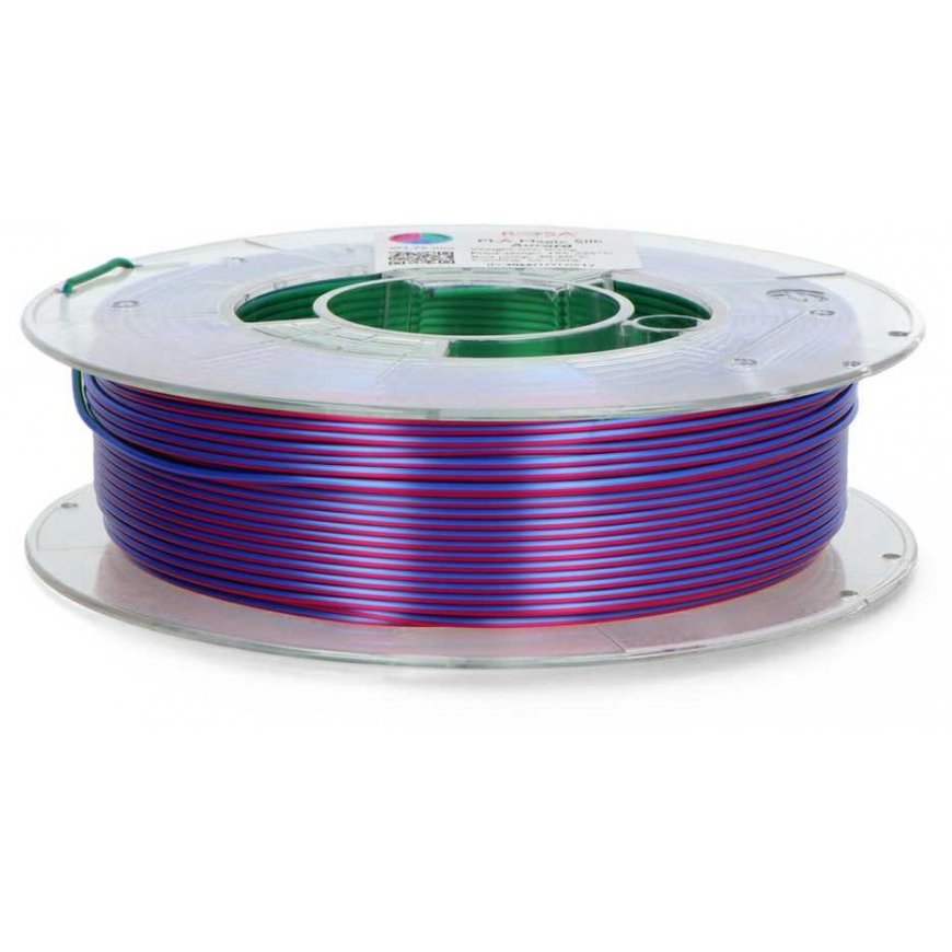 Rosa Plast Rosa3D PLA Magic Silk thread 1.75 mm 0.3kg - Aurora – 2