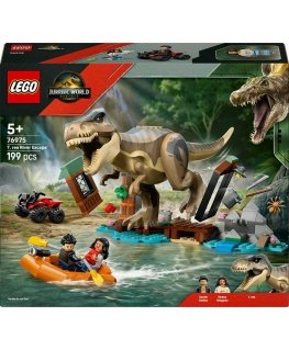 LEGO Jurassic World Escape rzeku przed tyranozaurem 76975