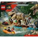 LEGO Jurassic World Escape rzeku przed tyranozaurem 76975 LEGO Jurassic World Escape rzeku przed tyranozaurem 76975