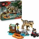 LEGO Jurassic World Escape rzeku przed tyranozaurem 76975 LEGO Jurassic World Escape rzeku przed tyranozaurem 76975