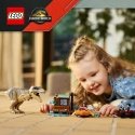 LEGO Jurassic World Pabėgimas rzeką przed tyranozaurem 76975 LEGO Jurassic World Pabėgimas rzeką przed tyranozaurem 76975