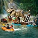 LEGO Jurassic World Pabėgimas rzeką przed tyranozaurem 76975 LEGO Jurassic World Pabėgimas rzeką przed tyranozaurem 76975