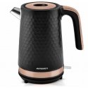 Electric kettle 1.7l Berdsen BD-705 black and copper color