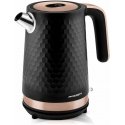 Electric kettle 1.7l Berdsen BD-705 black and copper color