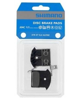 Levyjarrupalat Shimano J04C metalliset