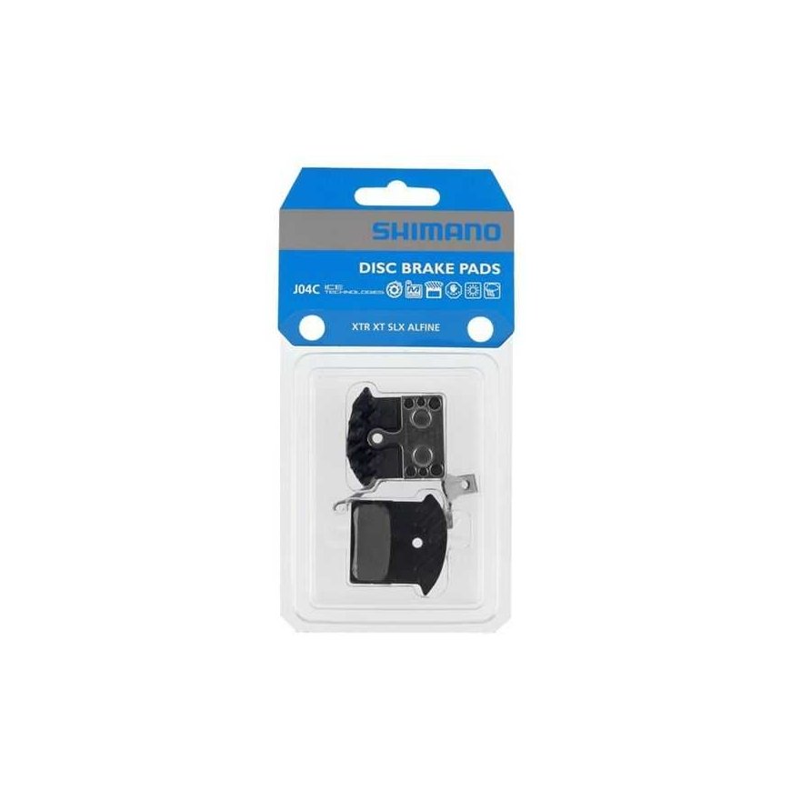 Disc brake pads Shimano J04C Metal