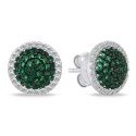 Brilio Silver Brilio Silver Sparkling gold plated earrings with zircons EA601Y Brilio Silver Brilio Silver Sparkling gold plated earrings with zircons EA601Y