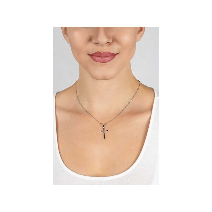 Brilio Silver Timeless Gold Plated Cross Pendant PT41Y – 2