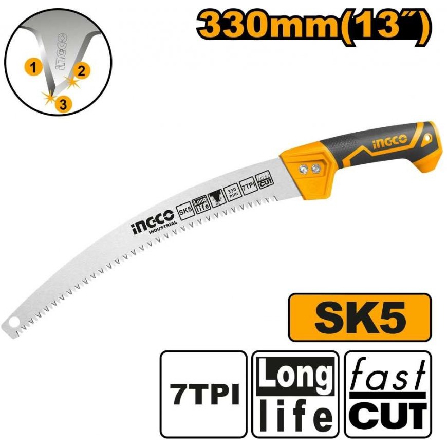 Ingco HPS3308 Curved wood saw 330mm – 2