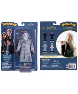 Noble Collection BendyFigs Harry Potter Albus Dumbledore