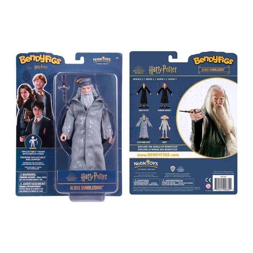 Noble Collection BendyFigs Harry Potter Albus Dumbledore
