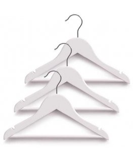 Zeller Children's clothes hangers, 3 pcs.