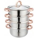 Steamer Pot Set FOR STEAM COOKING 20CM 5 EL. KLAUSBERG KB-7730 Steamer Pot Set FOR STEAM COOKING 20CM 5 EL. KLAUSBERG KB-7730