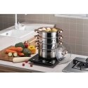 Steamer Pot Set FOR STEAM COOKING 20CM 5 EL. KLAUSBERG KB-7730 Steamer Pot Set FOR STEAM COOKING 20CM 5 EL. KLAUSBERG KB-7730