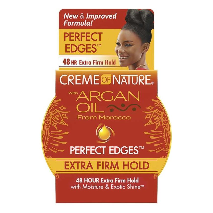 Creme Of Nature ARGAN OIL -kiinnitysgeeli 63,7 ml