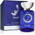 Sininen Al Wataniah Massad Blue - EDP 100 ml hajuvesi miehille