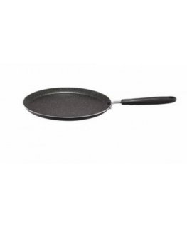Pancake pan with Qualum Basic Stone Edition Air coating 25 cm AMBITION