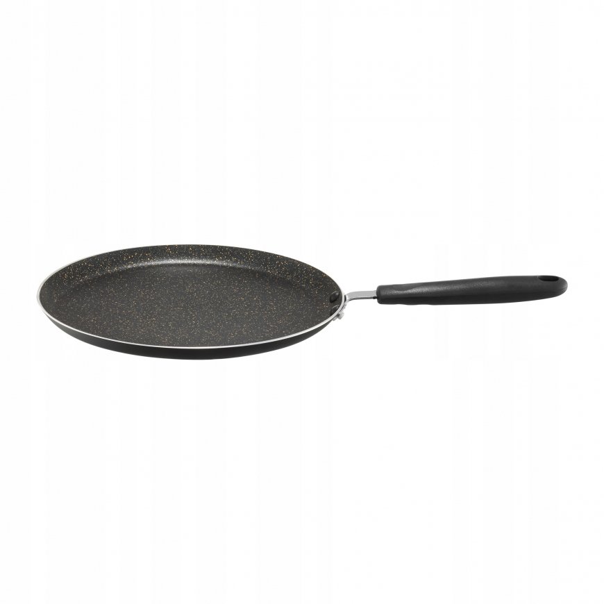Blynų keptuvė su Qualum Basic Stone Edition Oro danga 25 cm AMBITION – 2