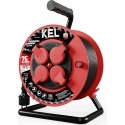 Kel Plastrol PROFESIONAL LINE viemäriliitäntä 4x2p + Z IP44 16A H05RR- F 3x1.5 25m musta (W-97054) Kel Plastrol PROFESIONAL LINE viemäriliitäntä 4x2p + Z IP44 16A H05RR- F 3x1.5 25m musta (W-97054)