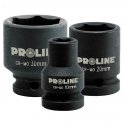 Proline Cr-mo hex impact socket 3/4" 25 mm proline hanger