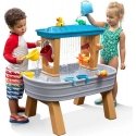 Step2 water table with rain shower, bucket and funnel + animals Step2 water table with rain shower, bucket and funnel + animals