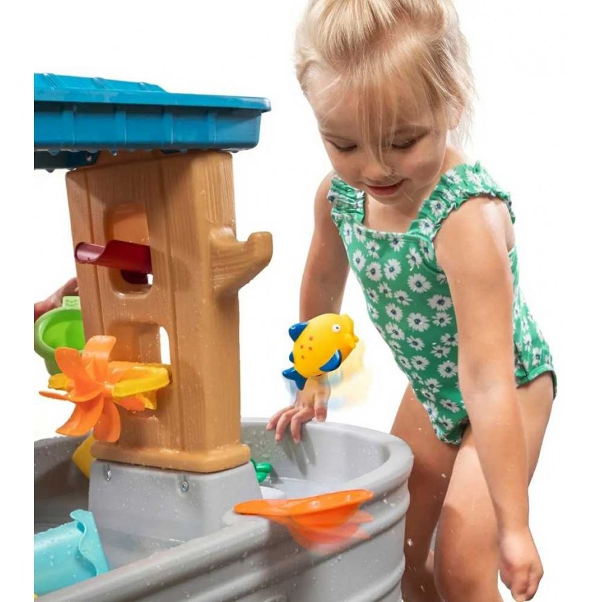 Step2 water table with rain shower, bucket and funnel + animals – 4
