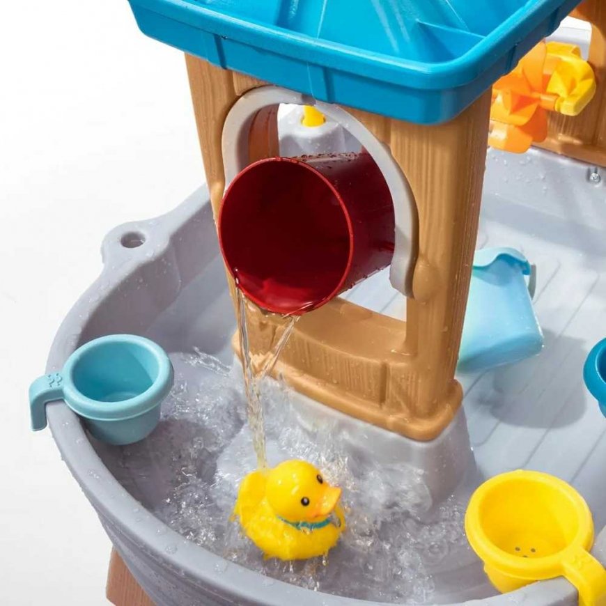 Step2 water table with rain shower, bucket and funnel + animals – 5