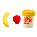 Lean Toys Electric Mixer For Children Fruit Cup Lights Sounds Green Lean Toys Electric Mixer For Children Fruit Cup Lights Sounds Green