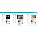 Orno Display Board - video intercoms, 133x50cm Orno Display Board - video intercoms, 133x50cm