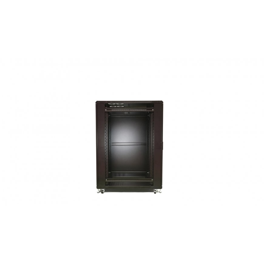 Extralink Rackmount cabinet 37U 800x800 Black standing – 4