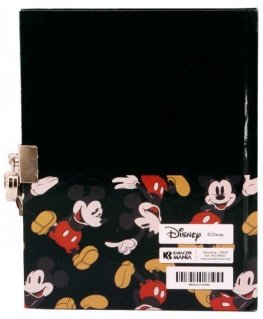 Karactermania Disney Mikki Hiiri -päiväkirja avaimella