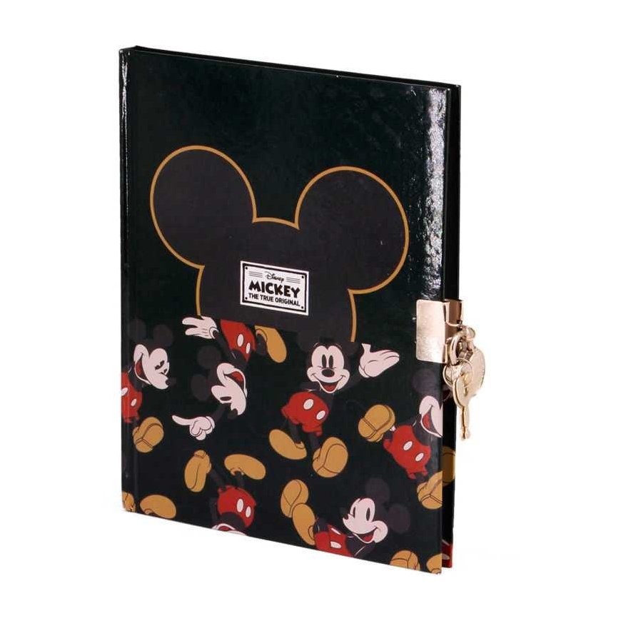 Karactermania Disney Mickey True diary with key – 2