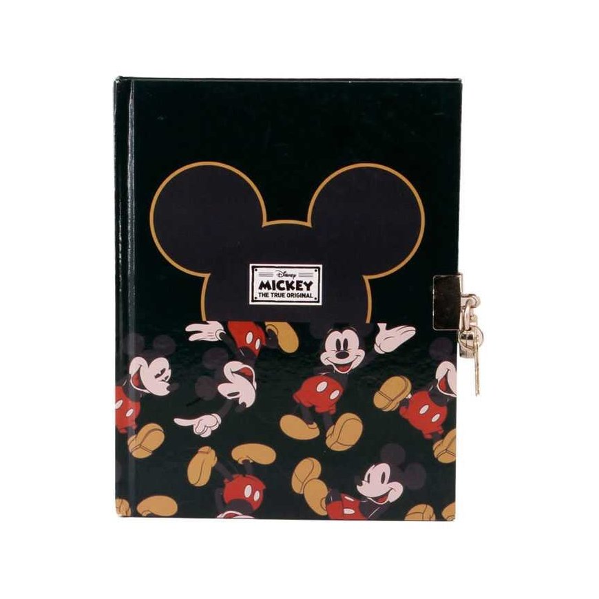 Karactermania Disney Mickey True diary with key – 3