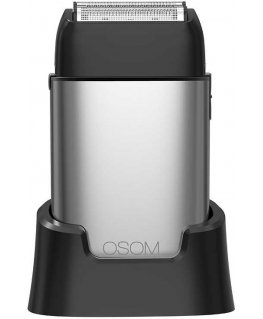 Osom Professional -parranajokone OSOM-terälevyparranajokone OSOM4SIL, hopea