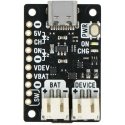 LiPo Amigo PRO - Li-Pol- ja Li-Ion-akkujen latausmoduuli USB C:n kautta - Pimoroni PIM612 LiPo Amigo PRO - Li-Pol- ja Li-Ion-akkujen latausmoduuli USB C:n kautta - Pimoroni PIM612