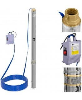 Deep well pump MSW for deep wells, 3800 l/h up to 85 m