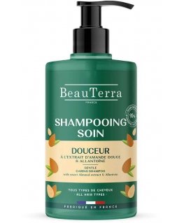 Beauterra Shampooing Soin Gentle Šampūnas, 750 ml