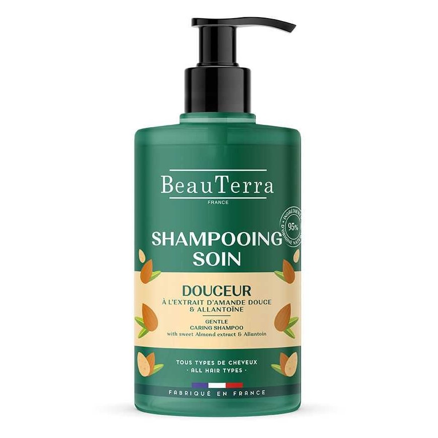 Beauterra Shampooing Soin Gentle Shampoo, 750 ml