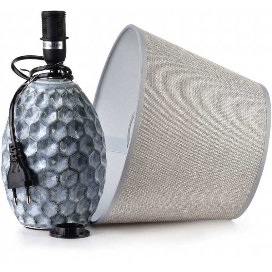 Belideco Mondex LETI CRATER Table lamp 11x11x34cm – 2