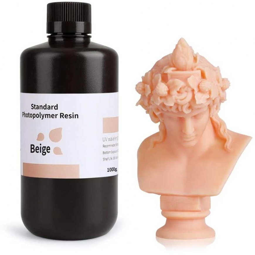 Elegoo standard resin 1kg - brownish yellow