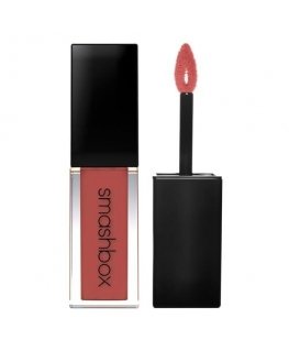 Smashbox, visada įjungtas, skysti lūpų dažai, vairuotojo sėdynė, 4 ml moterims