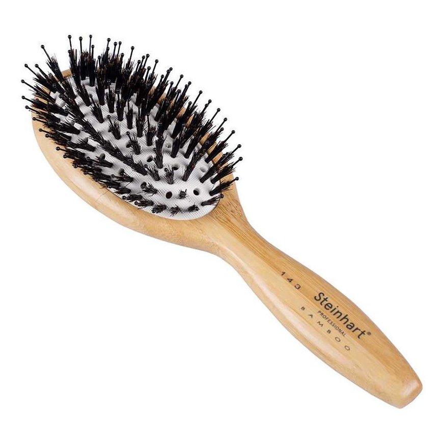 Steinhart Bamboo Oval Brush 1 Unit