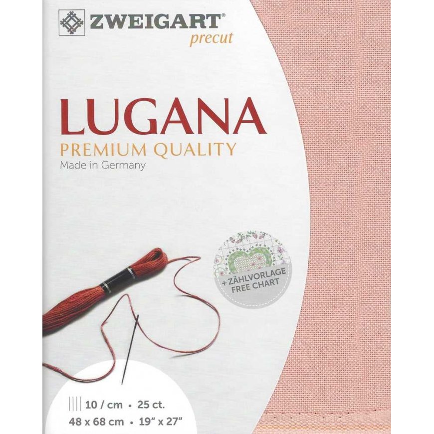 Zweigart Sawitzki Pre-cut Lugana 48x68 cm 38354034868 – 2