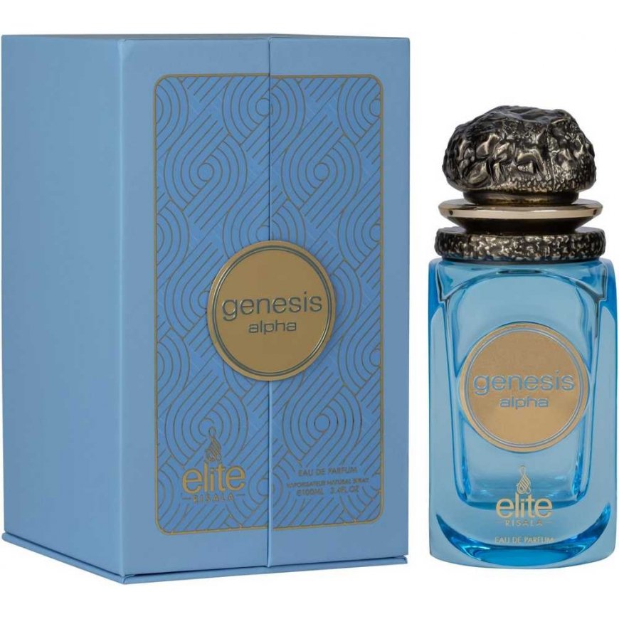 Risala Elite Genesis Alpha EDP parfumuotas vanduo vyrams, 100 ml