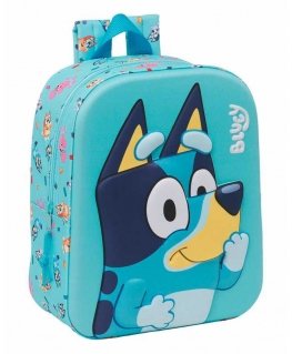 Safta Bluey 3D backpack 27cm