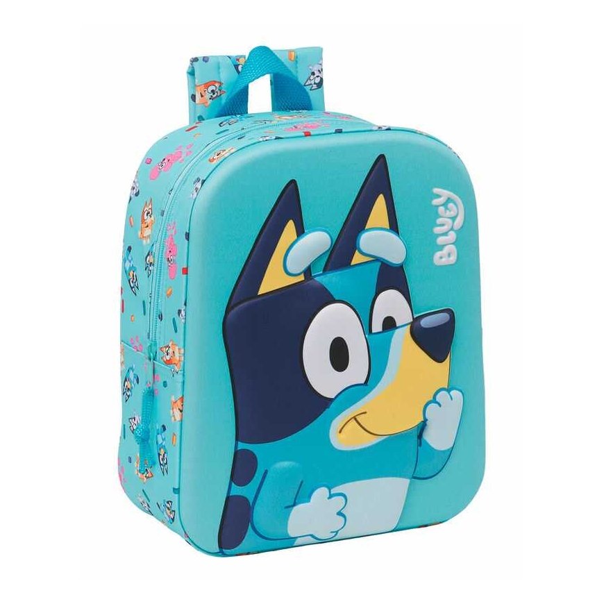 Safta Bluey 3D backpack 27cm
