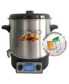 DOMO DO42326PC Canning pot LCD stainless steel