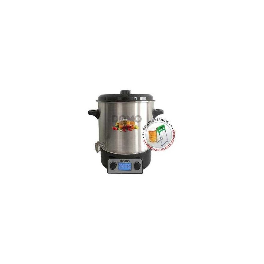 DOMO DO42326PC Canning pot LCD stainless