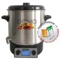 DOMO DO42326PC Canning pot LCD stainless steel