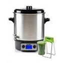 DOMO DO42326PC Canning pot LCD stainless steel